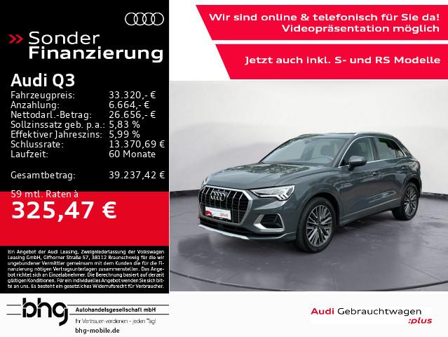 Audi Q3 40 TDI quattro advanced LED/ACC/Navi/Kamera/A