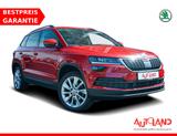 Skoda Karoq 1.5 TSI DSG LED Navi ACC Totwinkel Kamera - rote Skoda Karoq