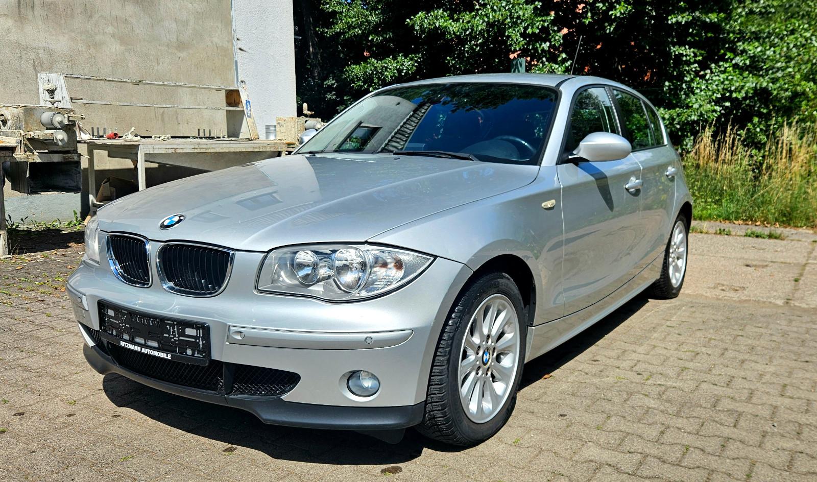 BMW 118 1 Limousine 118i/ 2.Hd./ SHZ/ Klima/ PDC