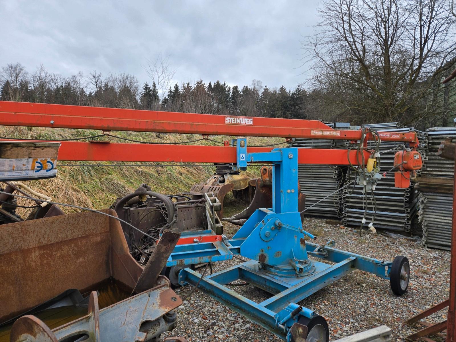 Andere Steinweg Böcker MK 300 Minikran