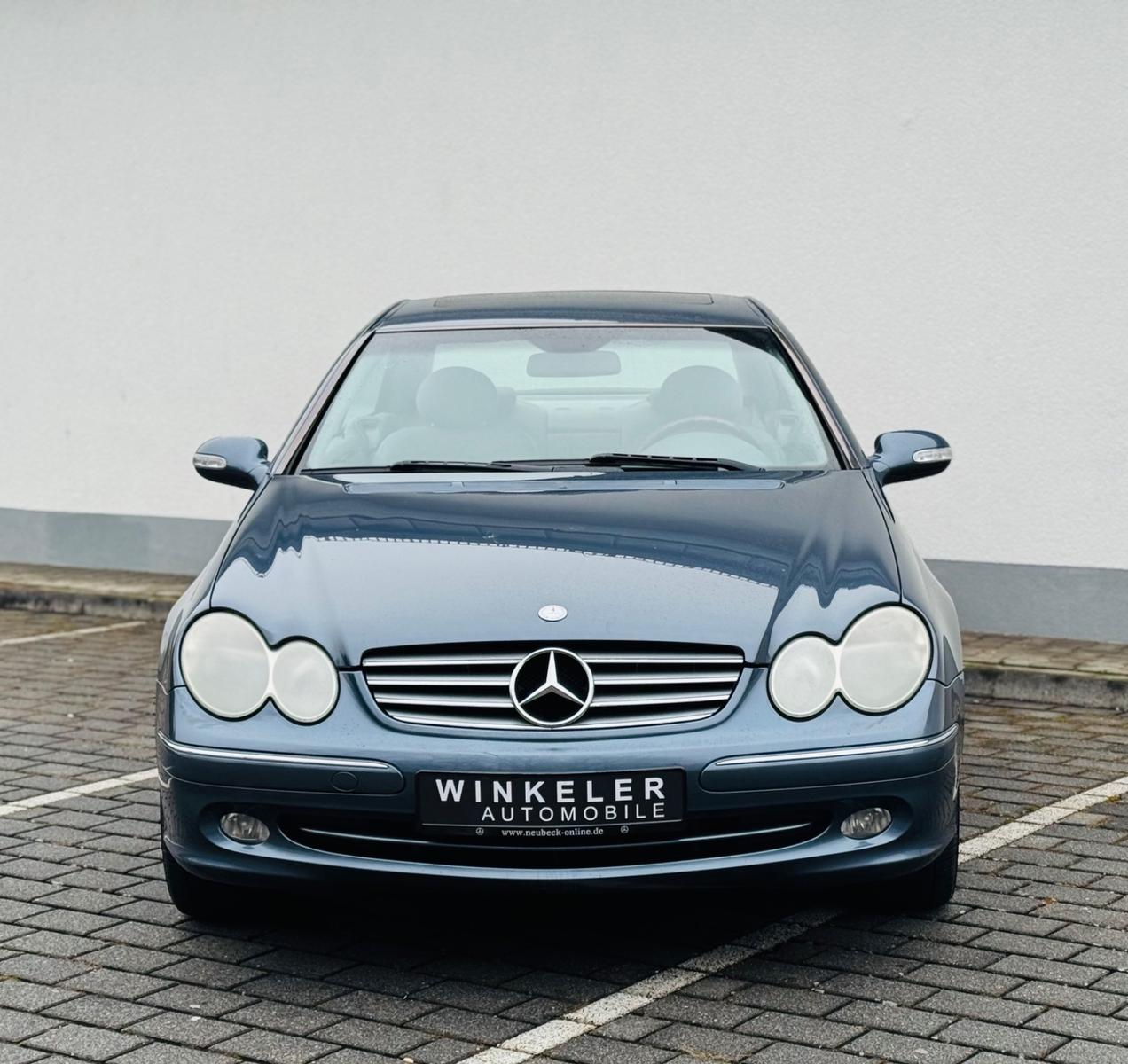 Mercedes-Benz CLK 200 KOMPRESSOR