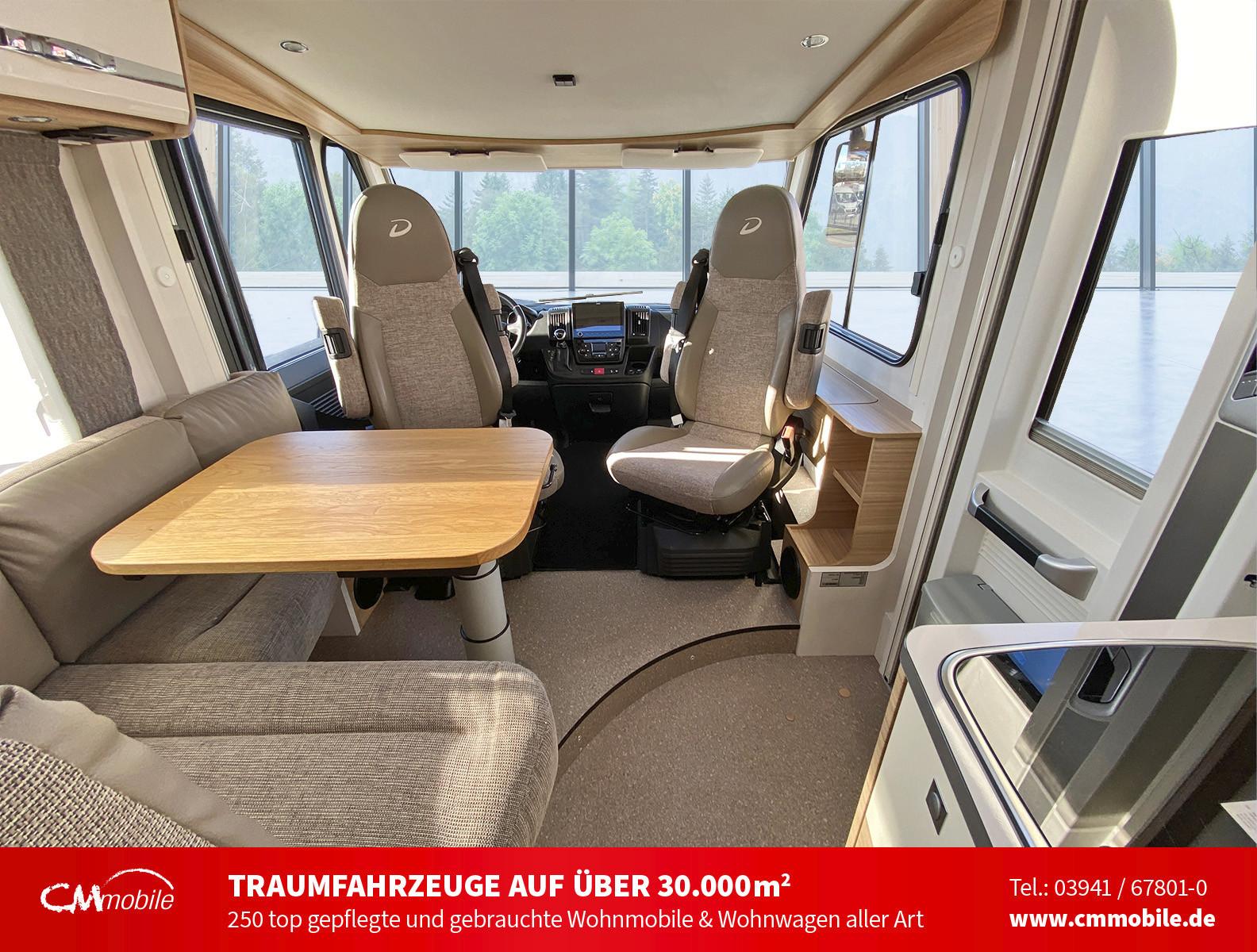 Dethleffs Globebus i 006 - 9G Automatik - Hub&Einzelbetten