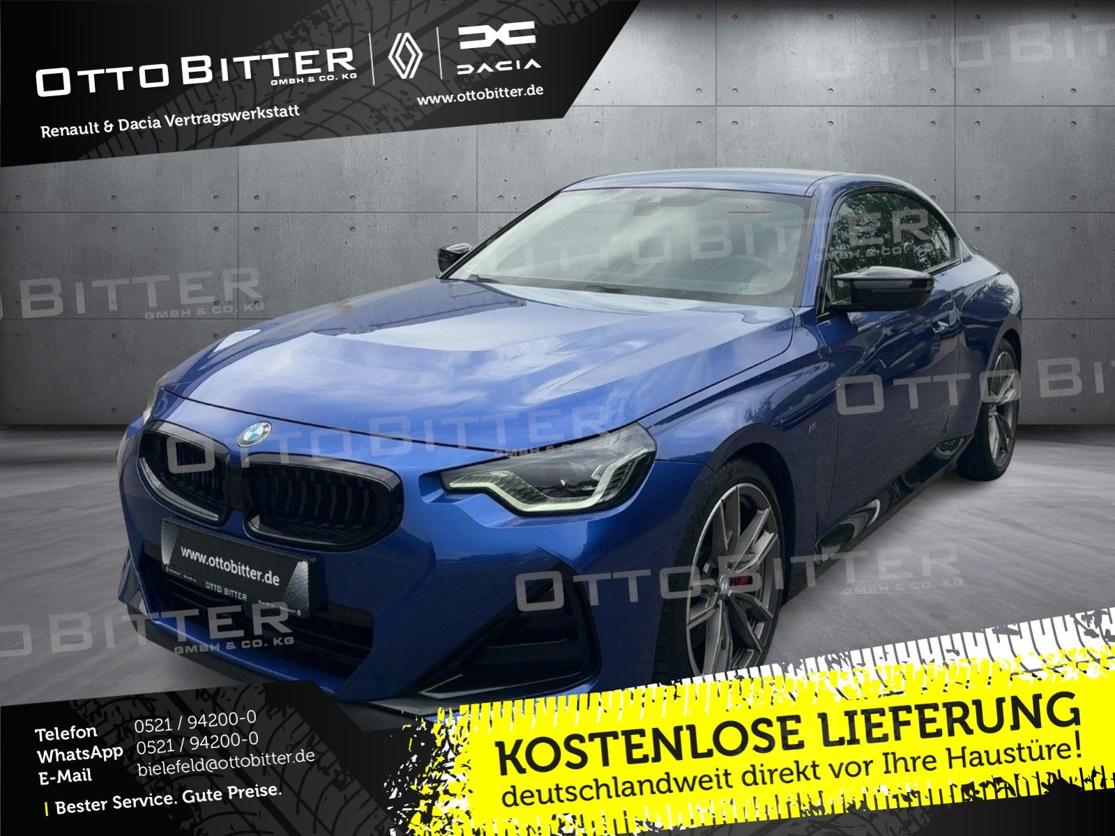 BMW M240i Coupé DRIVING-ASSIST/HARMAN/LENKRADH