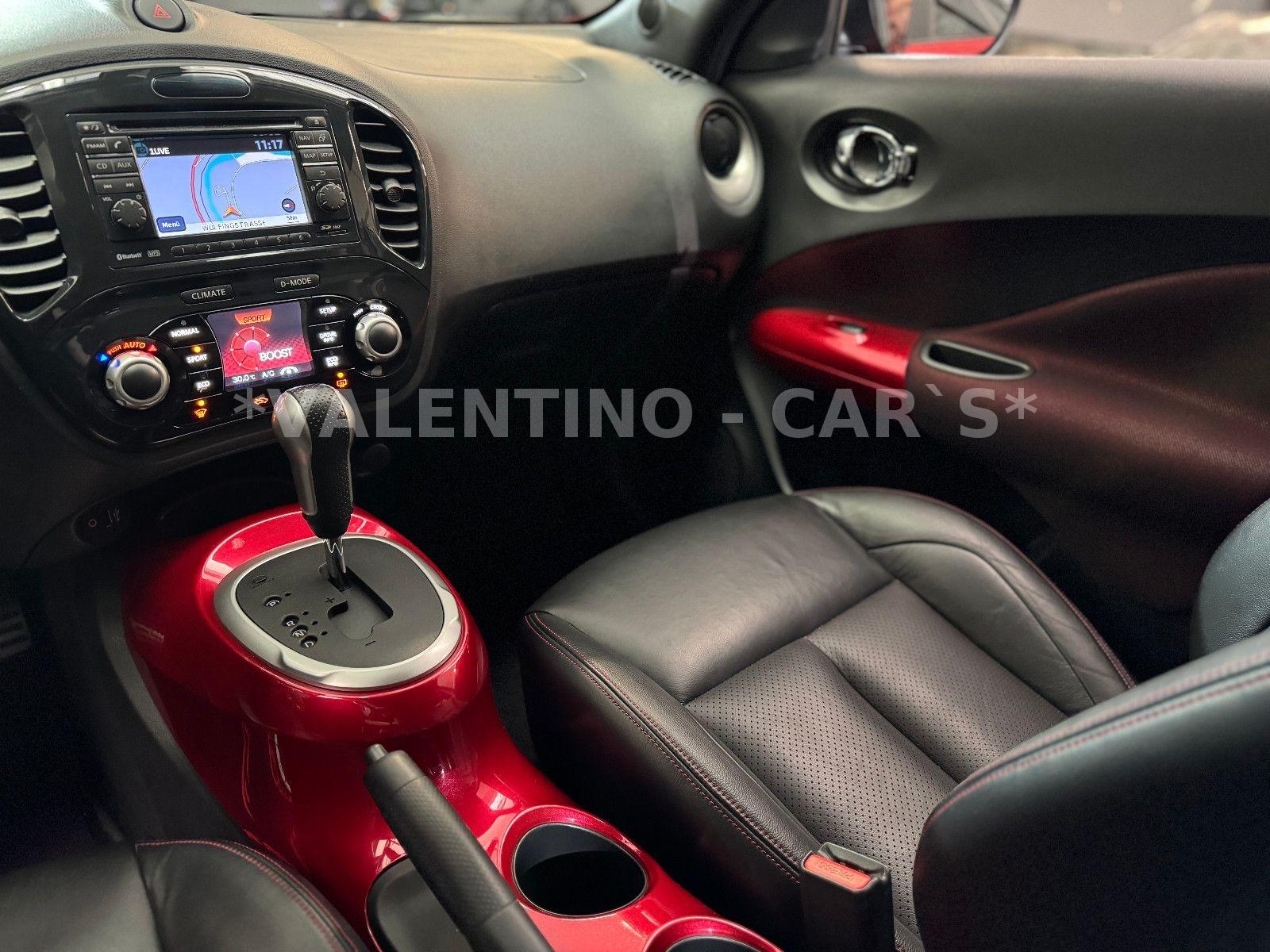 Nissan Juke Tekna 4x4/Standhz/Automatik/AHK/Kamera/Navi