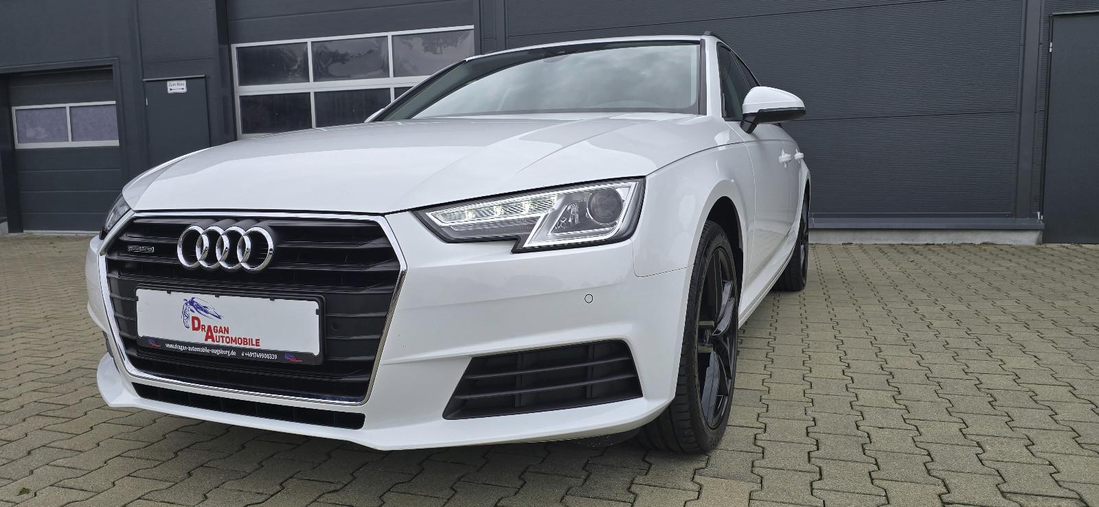 Audi A4 Avant 40 TDI quattro basis*NAVI*AHK*