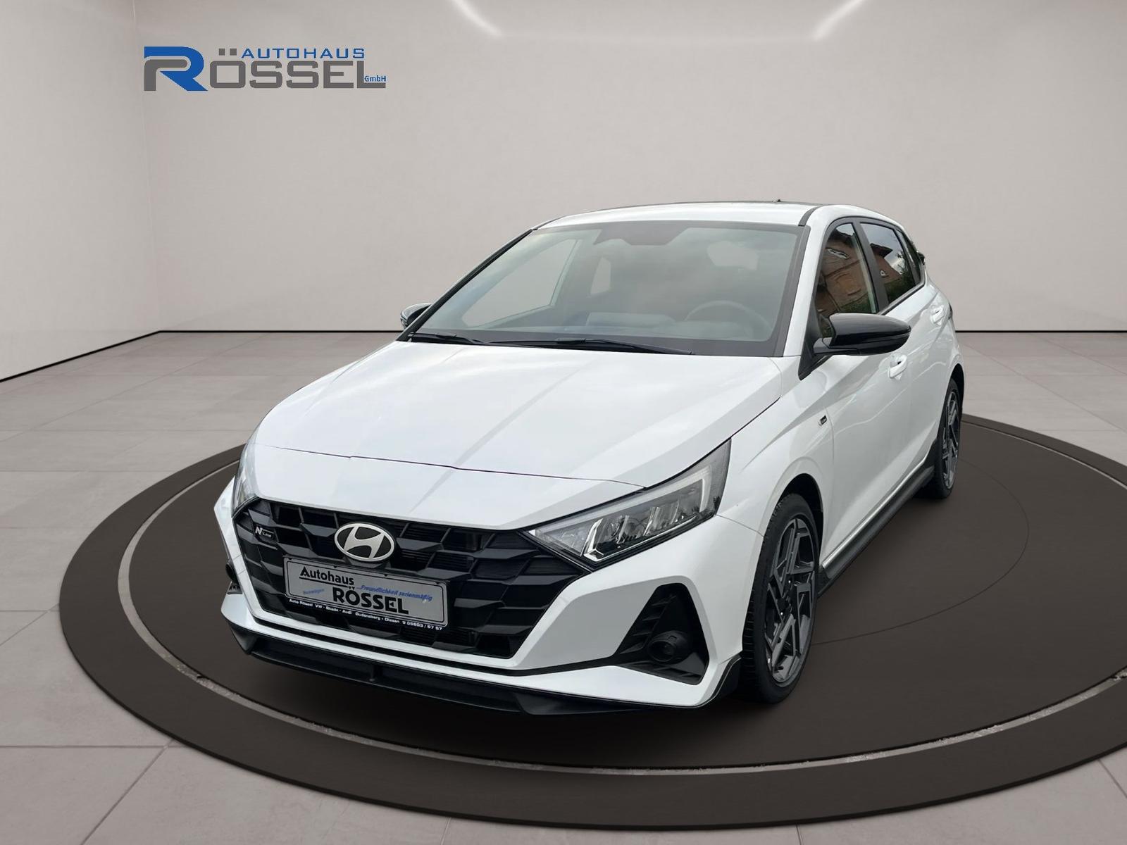 Hyundai i20 N-Line 1.0 T-GDI LED NAVI RFK SHZ 17"