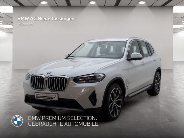 BMW X3 xDrive30d Standheizung Navi AHK Kamera LED