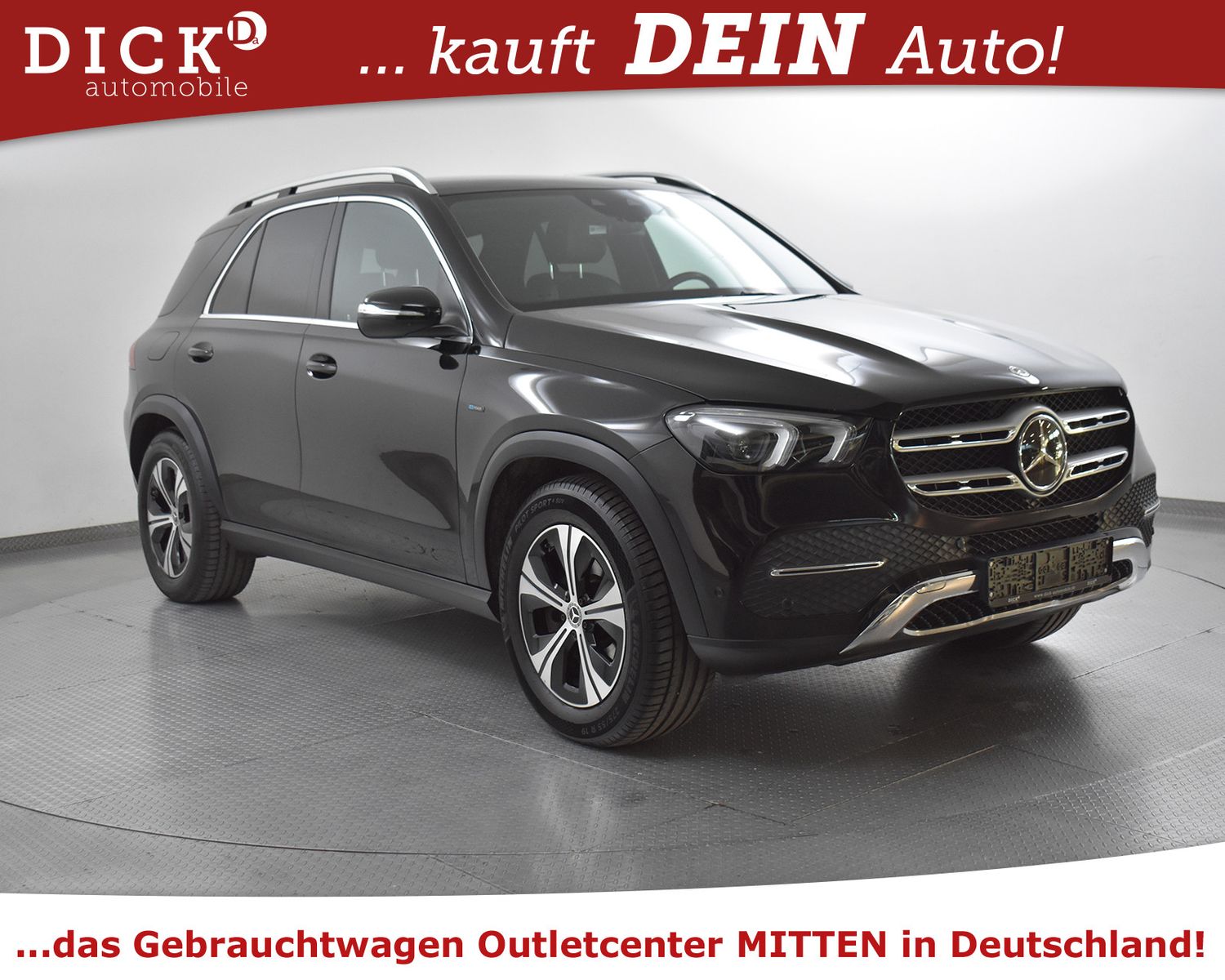 Fahrzeugabbildung Mercedes-Benz GLE350e 4M AMG Line BURM+STANDHZ+AHK+ACC+KAM+19"