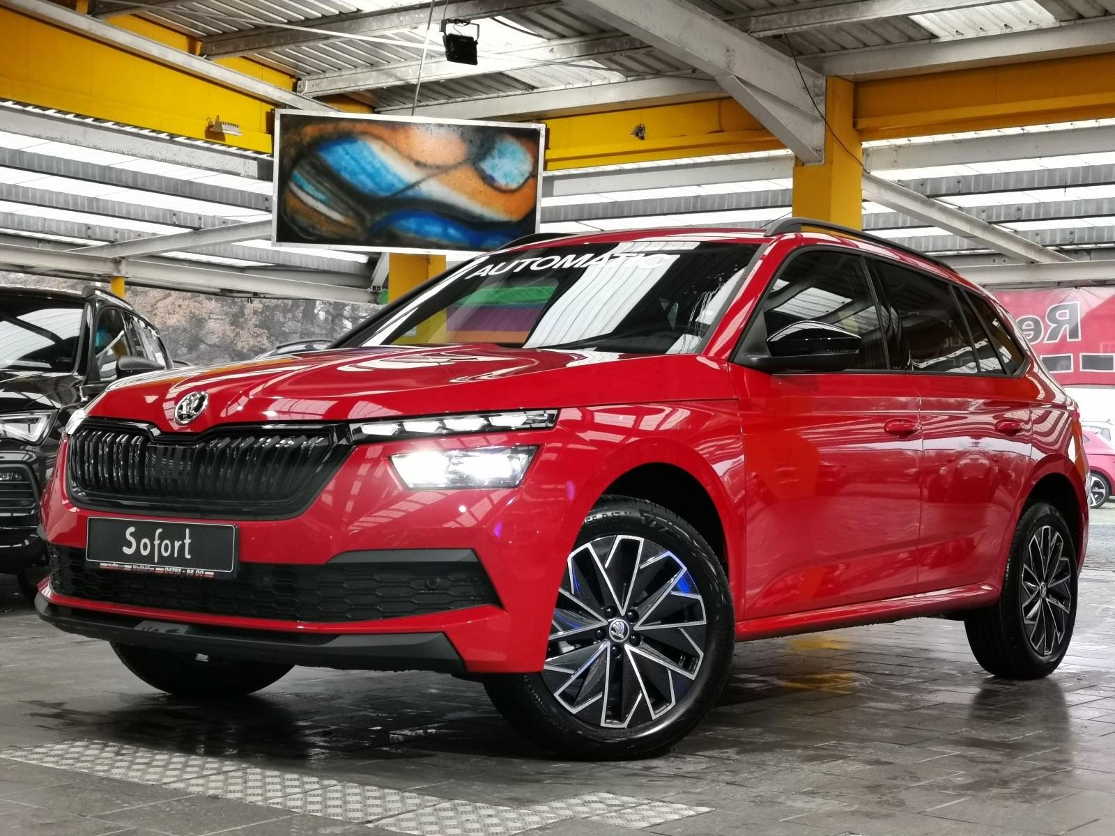 Skoda Kamiq TSI DSG Style Sport Black ... LED ACC e.HK