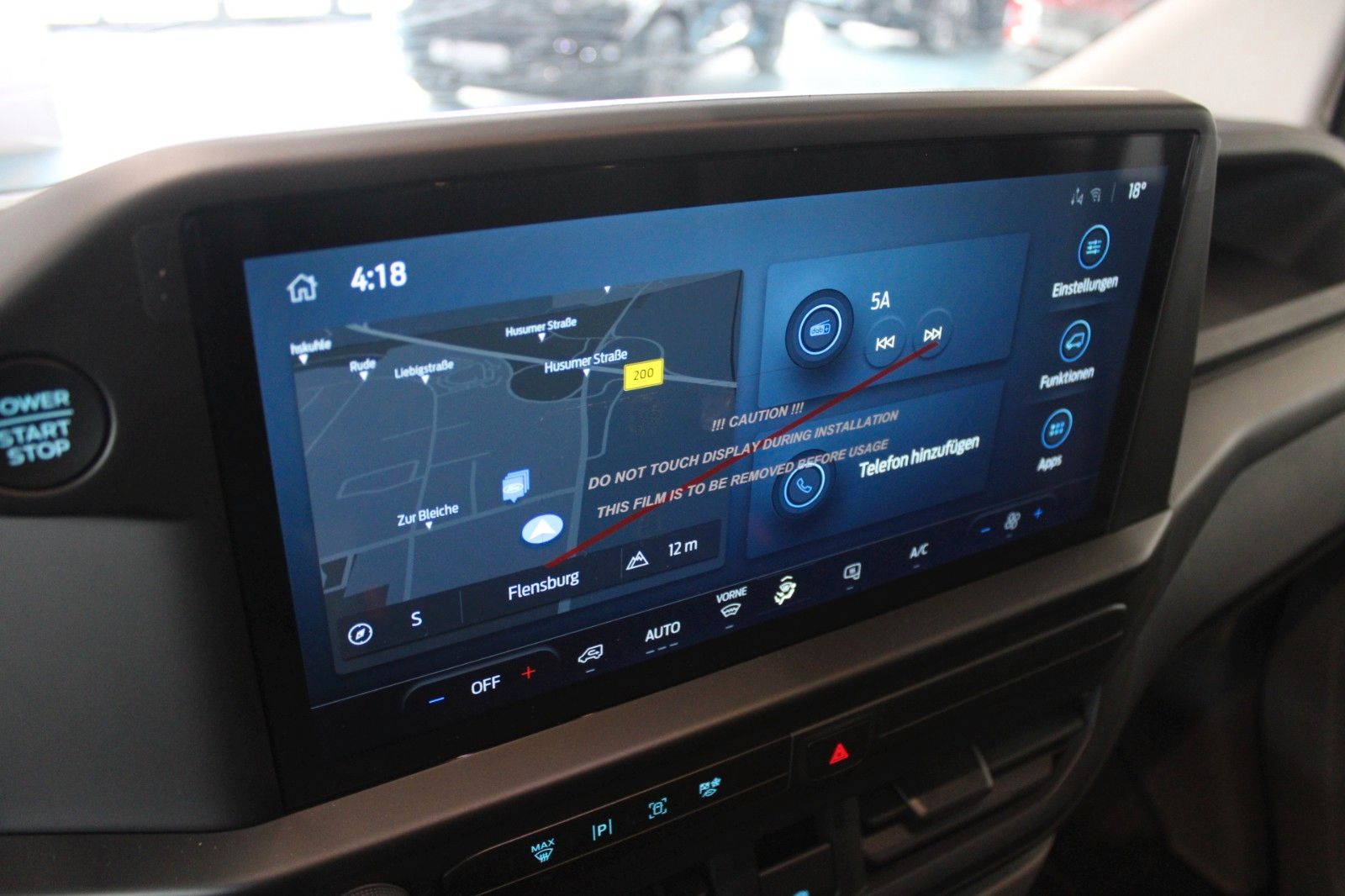 Fahrzeugabbildung Ford Transit Custom TREND PHEV L1 LED NAVI Technolog