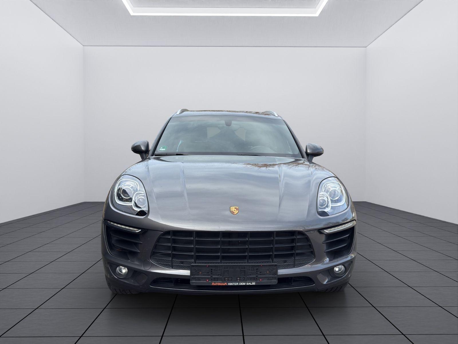 Porsche Macan S 3.0 |PANO|NAVI|SHZ|APPROVED|AHK|LM