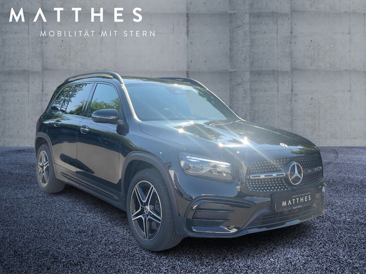 Fahrzeugabbildung Mercedes-Benz GLB 220 d 4M AMG/Night/Kamera/MBUX/AHK