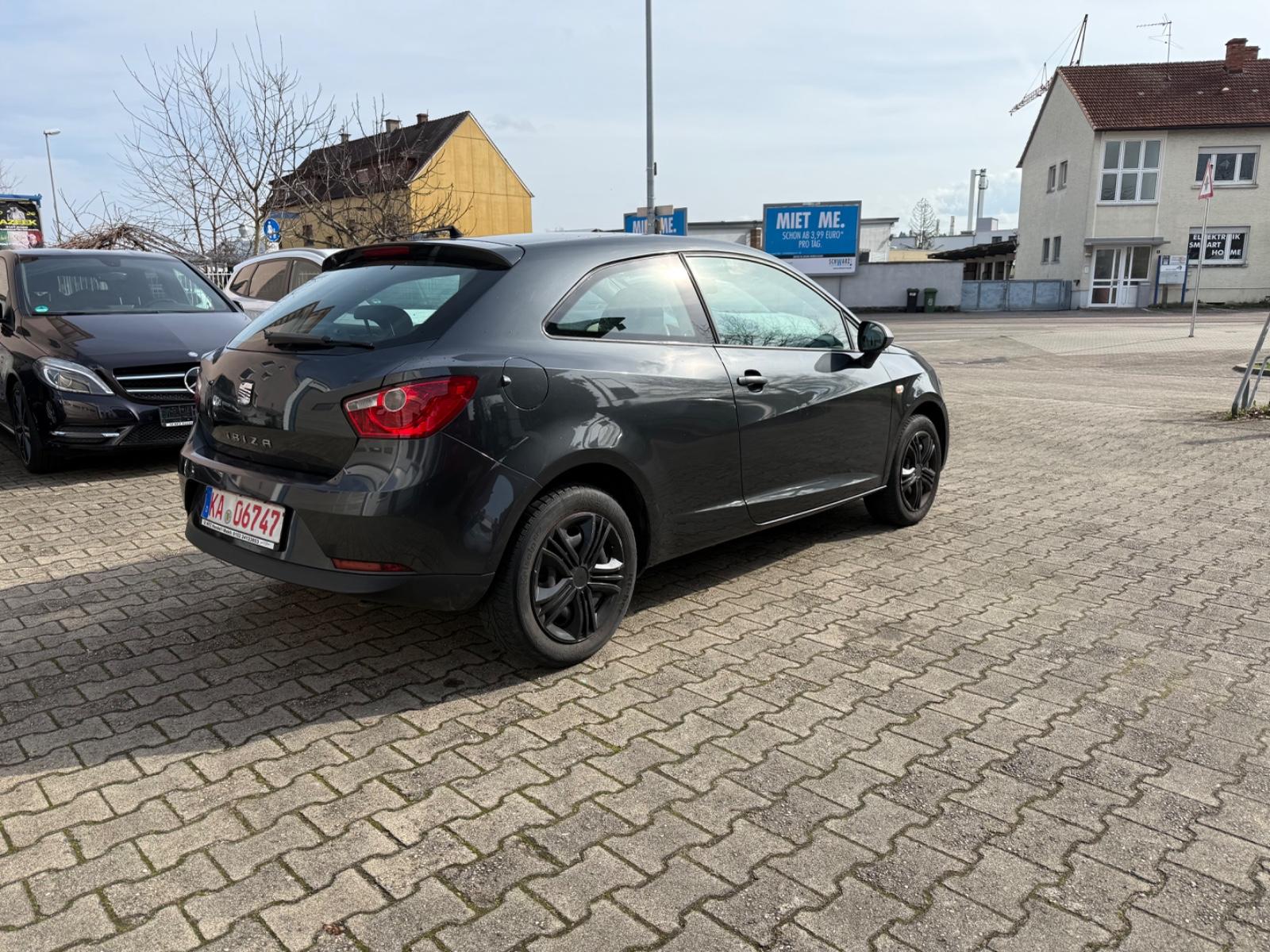 Seat Ibiza SC Reference Klima +Tüv Neu