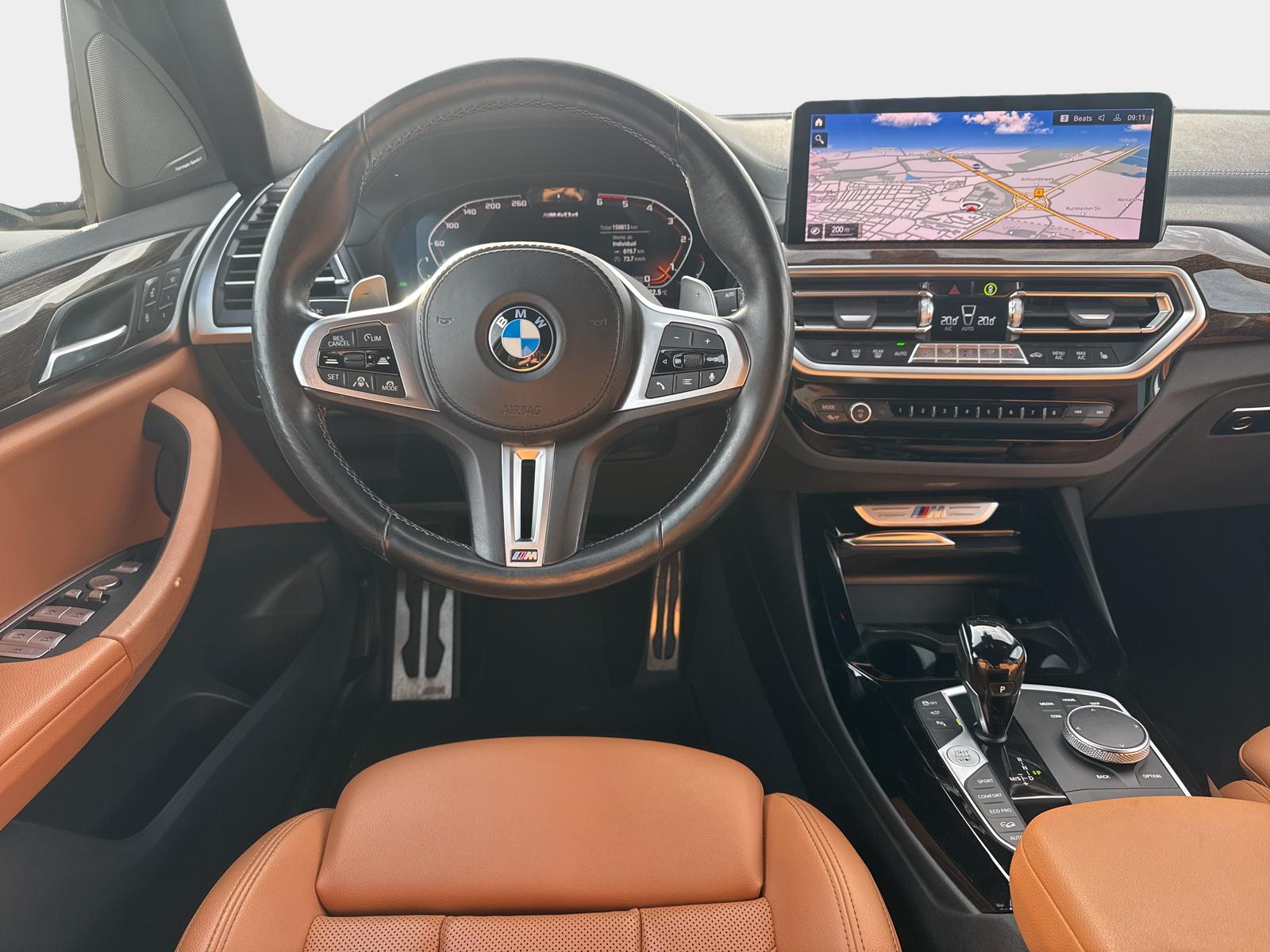 BMW X3 M40d Head-Up HK HiFi DAB LED WLAN Pano.Dach