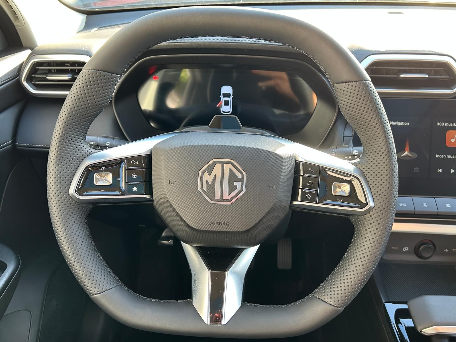 MG ZS