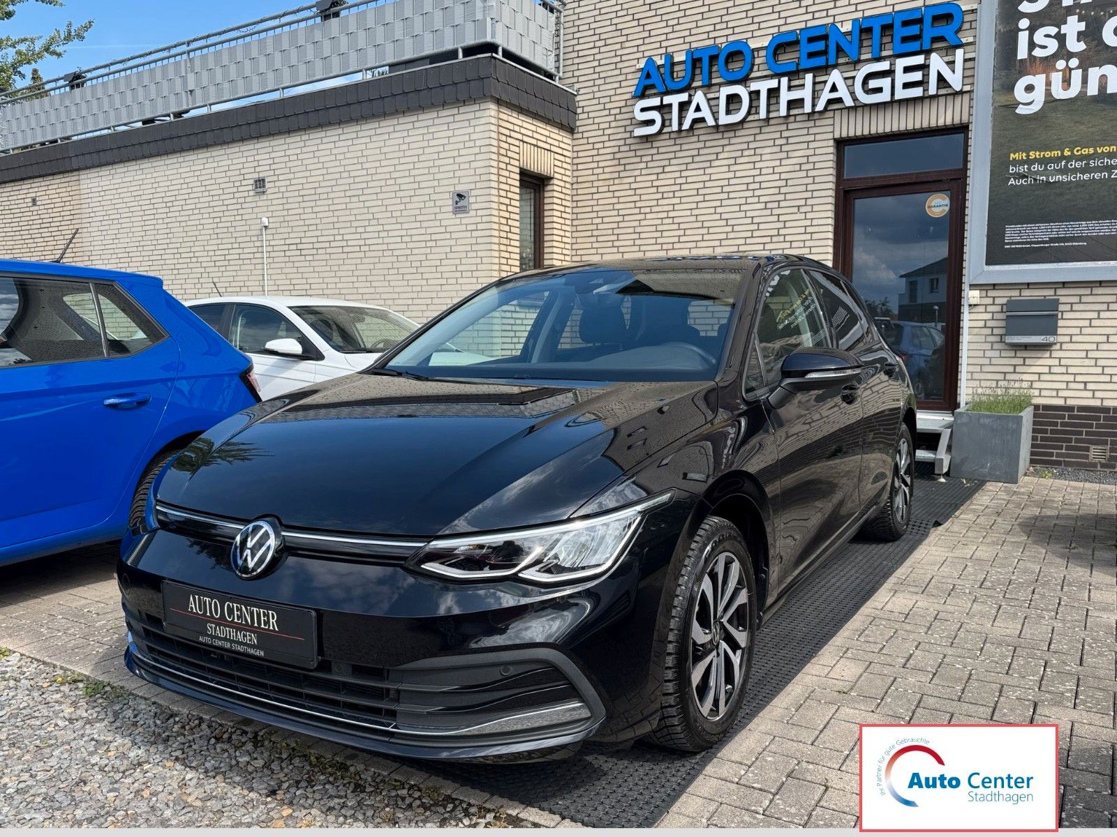 Volkswagen Golf VIII 2.0 TDI DSG Active Navi/LED/Kamera/AHK