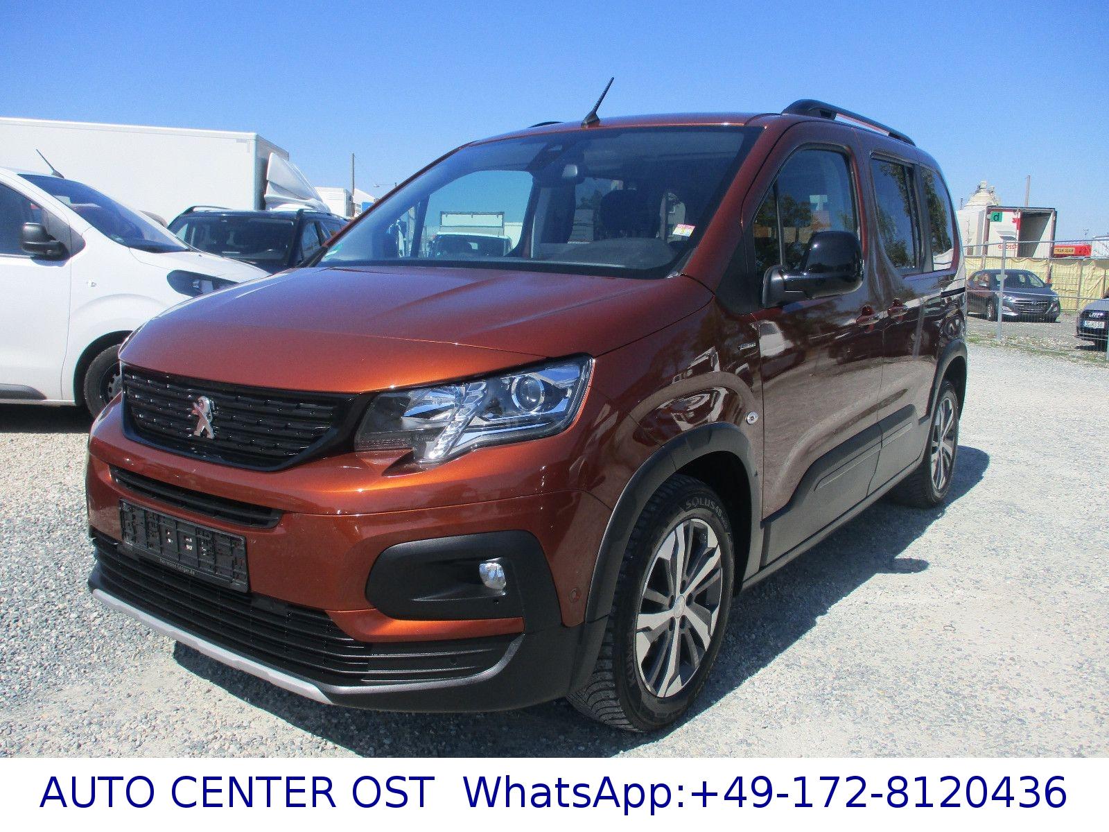 Peugeot Rifter BlueHDi 130 AUTOMATIK-GT LINE-WEBASTO!!