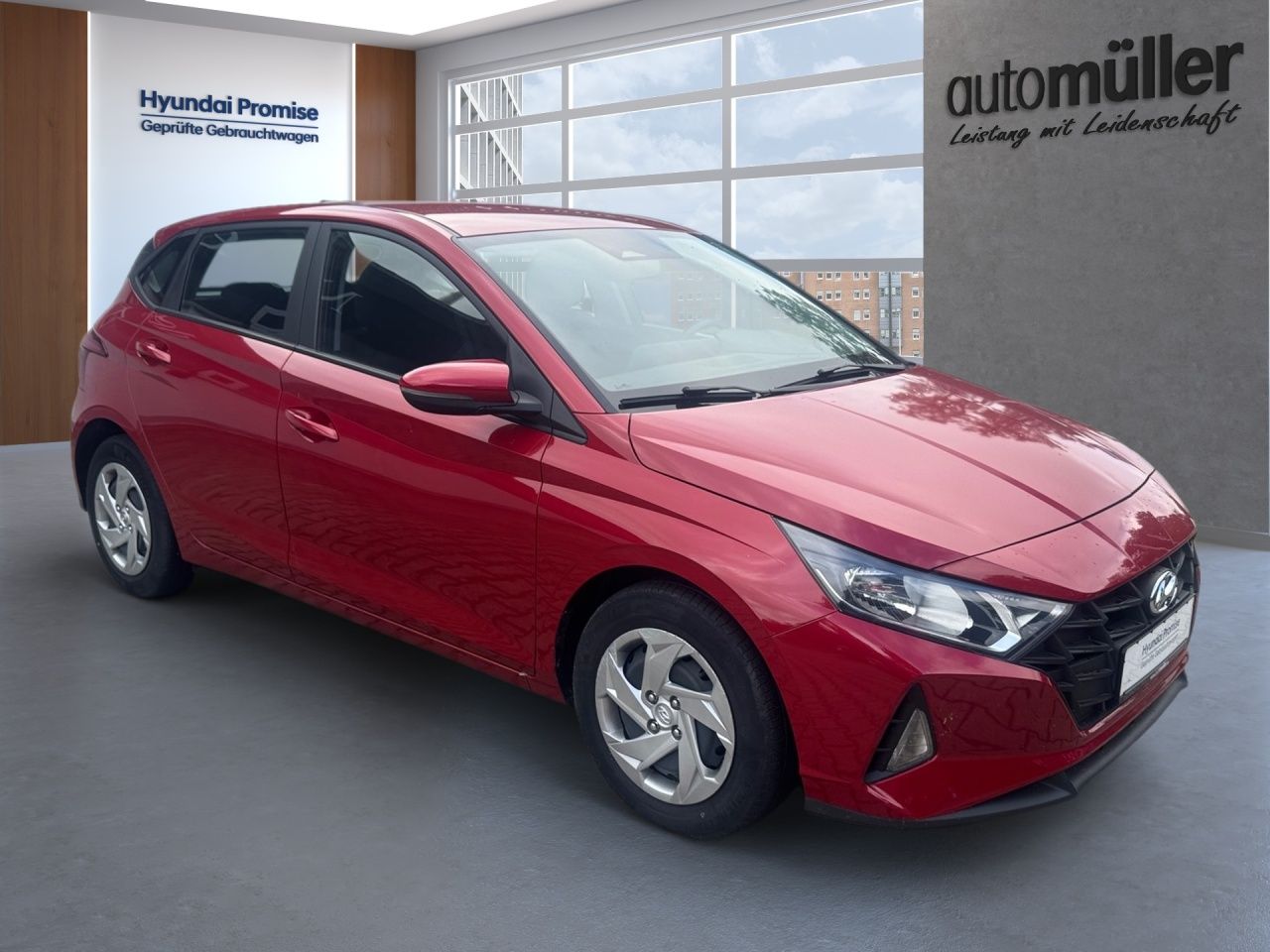 Fahrzeugabbildung Hyundai i20 SELECT *SIH*LHZ*PTS HINTEN*KLA*DAB*