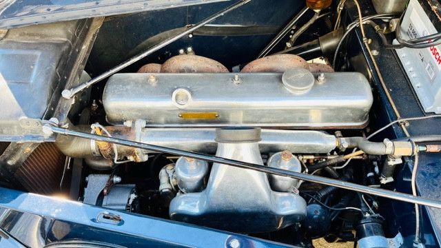 Fahrzeugabbildung Jaguar MKV /MK5 RHD/DropheadCabrio/MatchingNumber