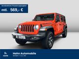 Jeep Wrangler 2.0 T-GDI Rubicon AHK Hardtop Leder Nav - Jeep Wrangler in Stuttgart