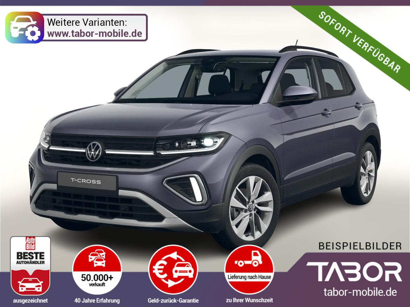 Volkswagen T-Cross DSG Matrix 2ZKlima PrivG 17Z UVP-32%*