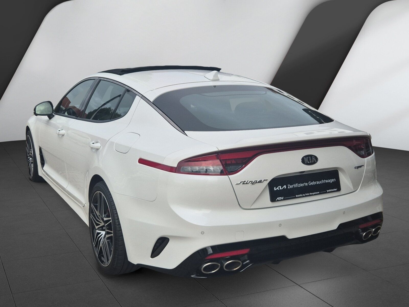 Fahrzeugabbildung Kia Stinger GT 3.3 V6 4WD Navi GD Distanzscheiben