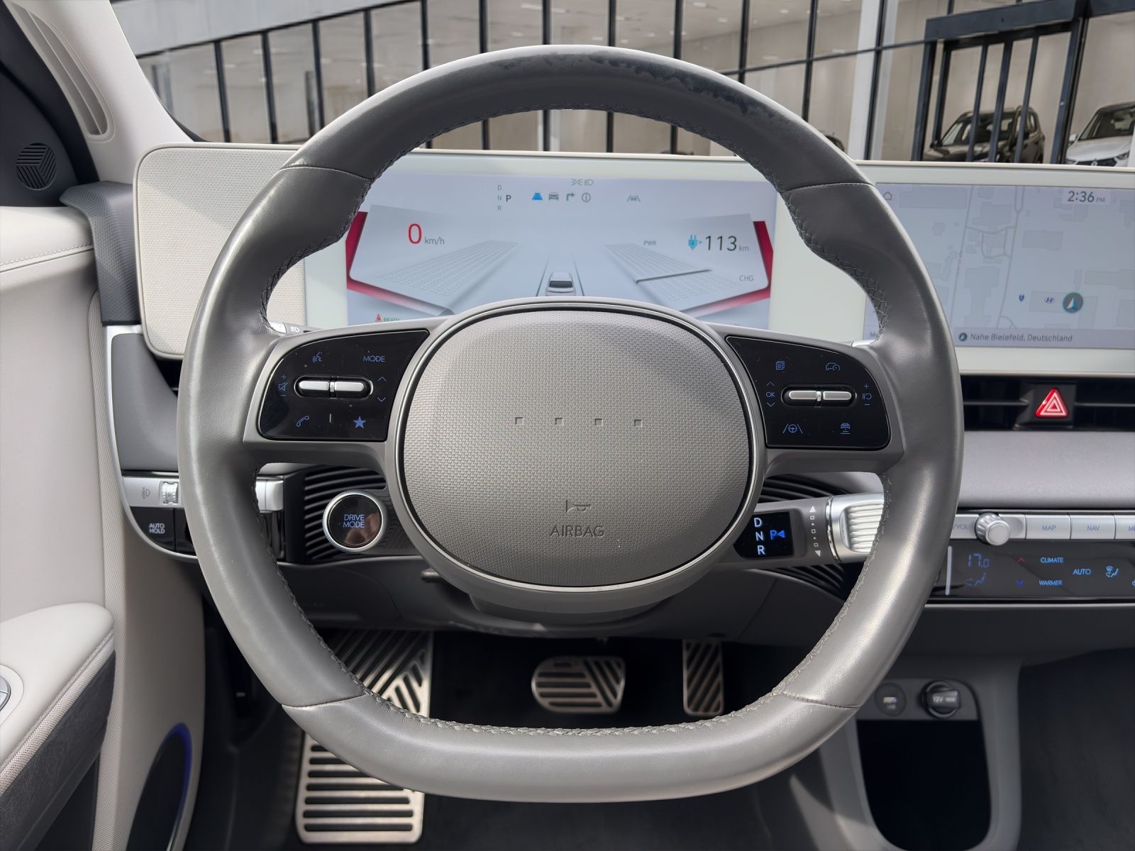 Hyundai IONIQ 5 Elektro 77,4 kWh Uniq AHK/HEADUP/BOSE foto 14