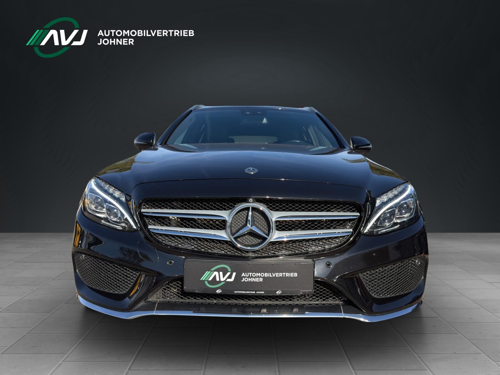 Mercedes-Benz C 400 4Matic T | AMG-Line | Pano | Comand