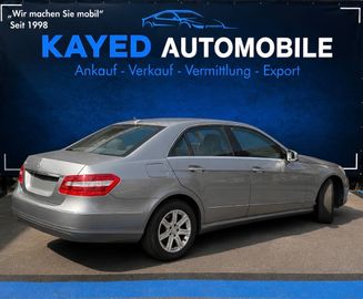 Mercedes E 200 - 3