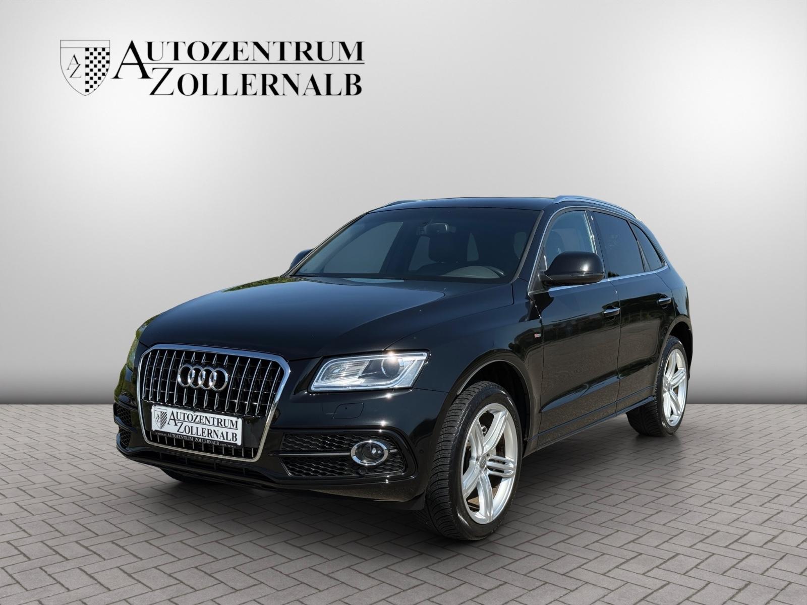 Audi Q5 2.0 TFSI quattro S line plus *2.HAND*AHK*KEYL