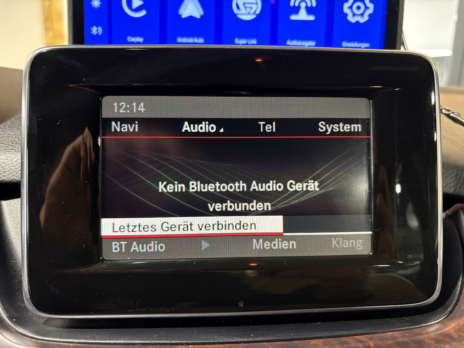 Fahrzeugabbildung Mercedes-Benz B 200/PANO/MEMORY/KLIMA/CAR-PLAY/2.HAND/KAMERA