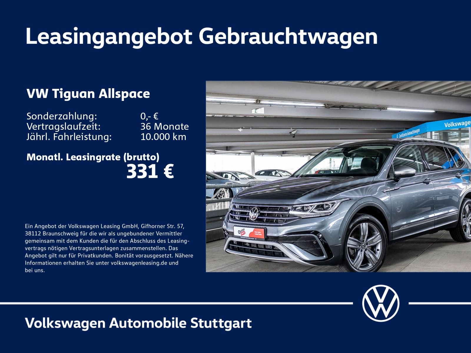 Volkswagen Tiguan Allspace Elegance 2.0 TSI DSG Navi Kamera