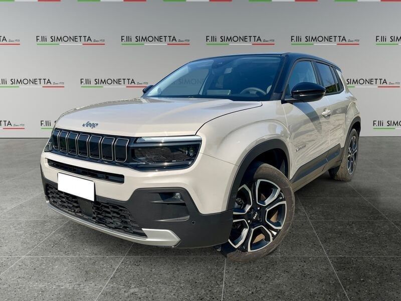 Other Jeep Avenger full-electric Summit fwd 156cv auto