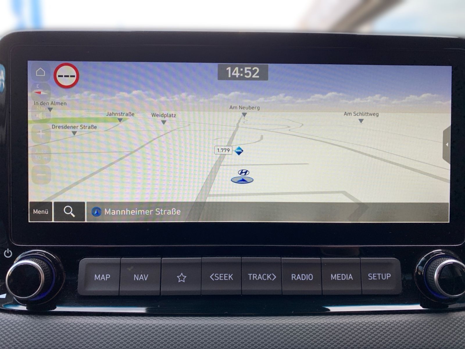 Fahrzeugabbildung Hyundai KONA 1.6 GDI Edition 30+ Hybrid AHK LED