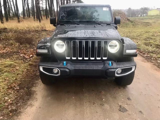 Jeep Wrangler 2.0 4xe Sahara Automatik 380ps