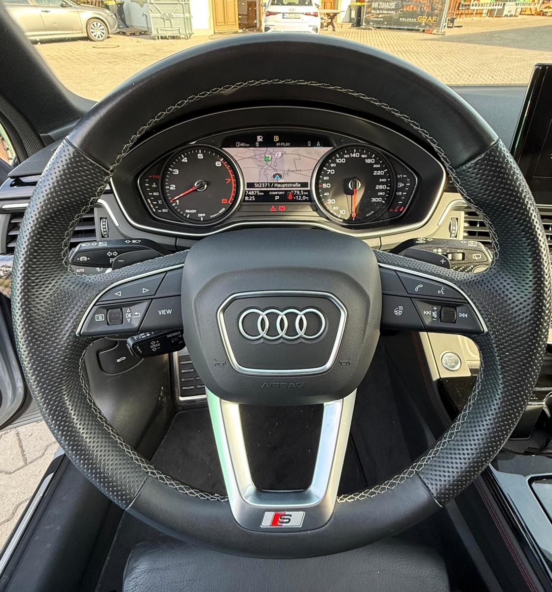 Audi A4 Avant 45 TFSI quattro advanced Pano Carbon, миниатюра 8