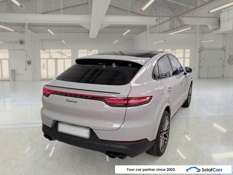 Porsche Cayenne Coupe E-Hybrid Platinum Bose Chrono LED imagem 3