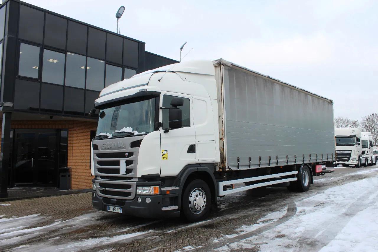 Scania G370 * EURO6 * 4X2 *