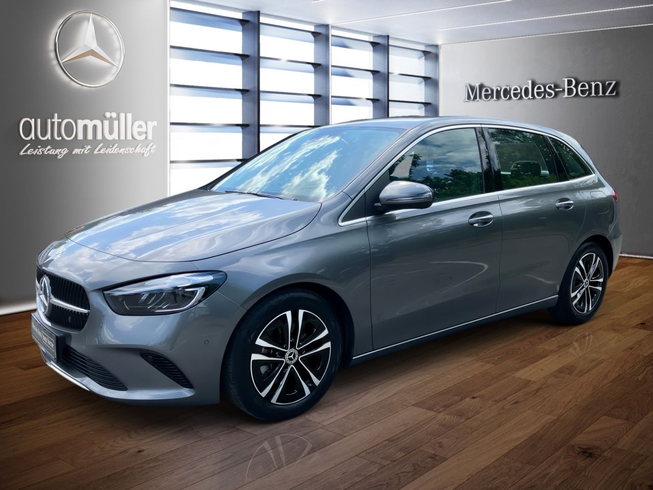 Fahrzeugabbildung Mercedes-Benz B 200 d PROGRESSIVE+AHK+LHZG+VERKZ.ASSIS+EL.HECK