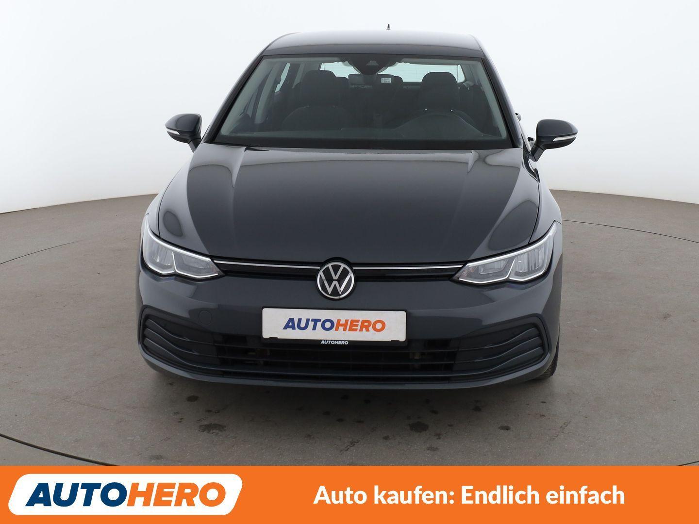 Volkswagen Golf VIII 1.0 eTSI Life Aut.*NAVI*LED*ACC*, миниатюра 8