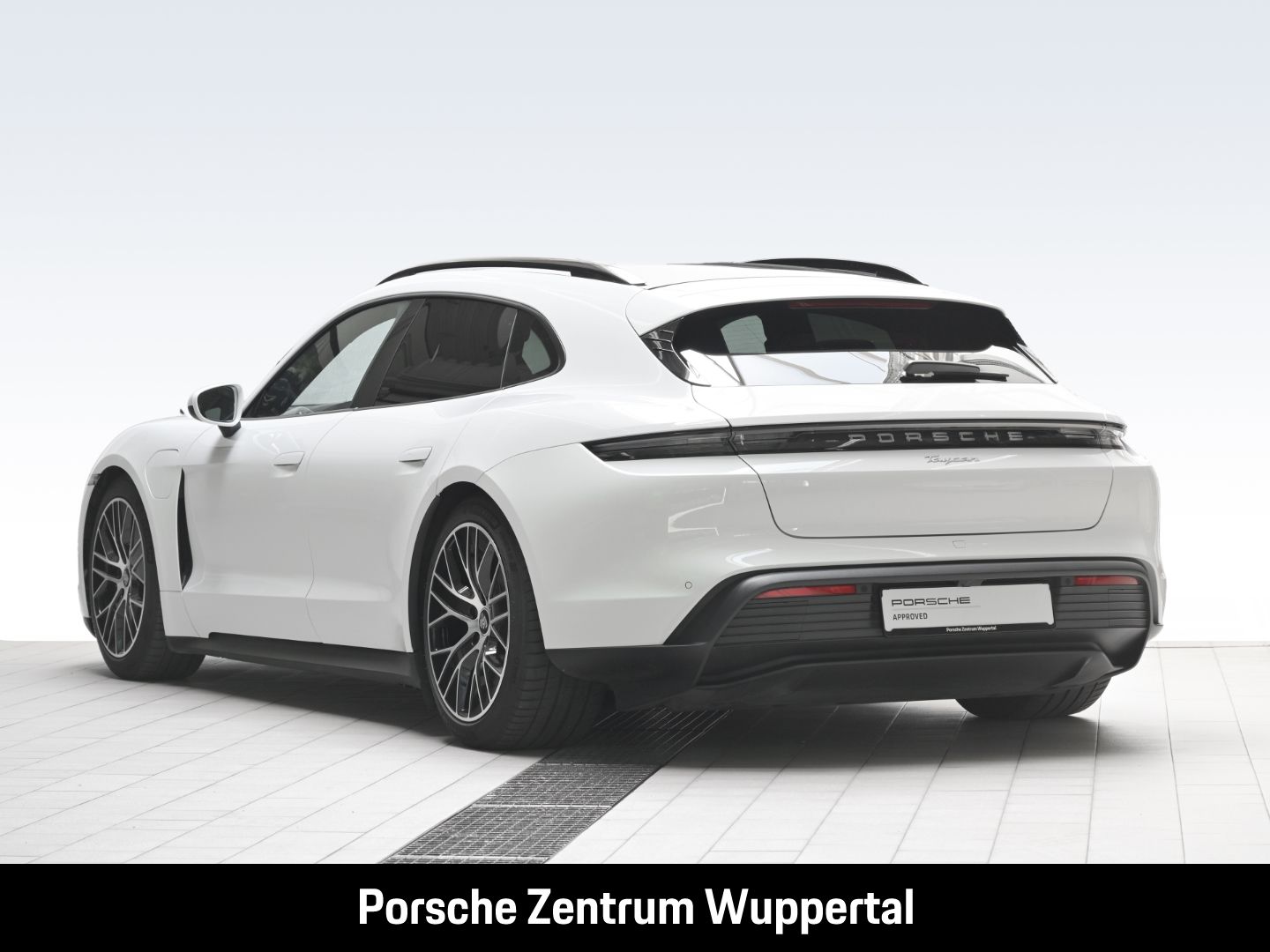 Porsche Taycan Sport Turismo Luftfederung Panoramadach imagem 3