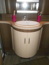 Hobby Prestige 560 WLU - Rundsitzgruppe Wohnwagen