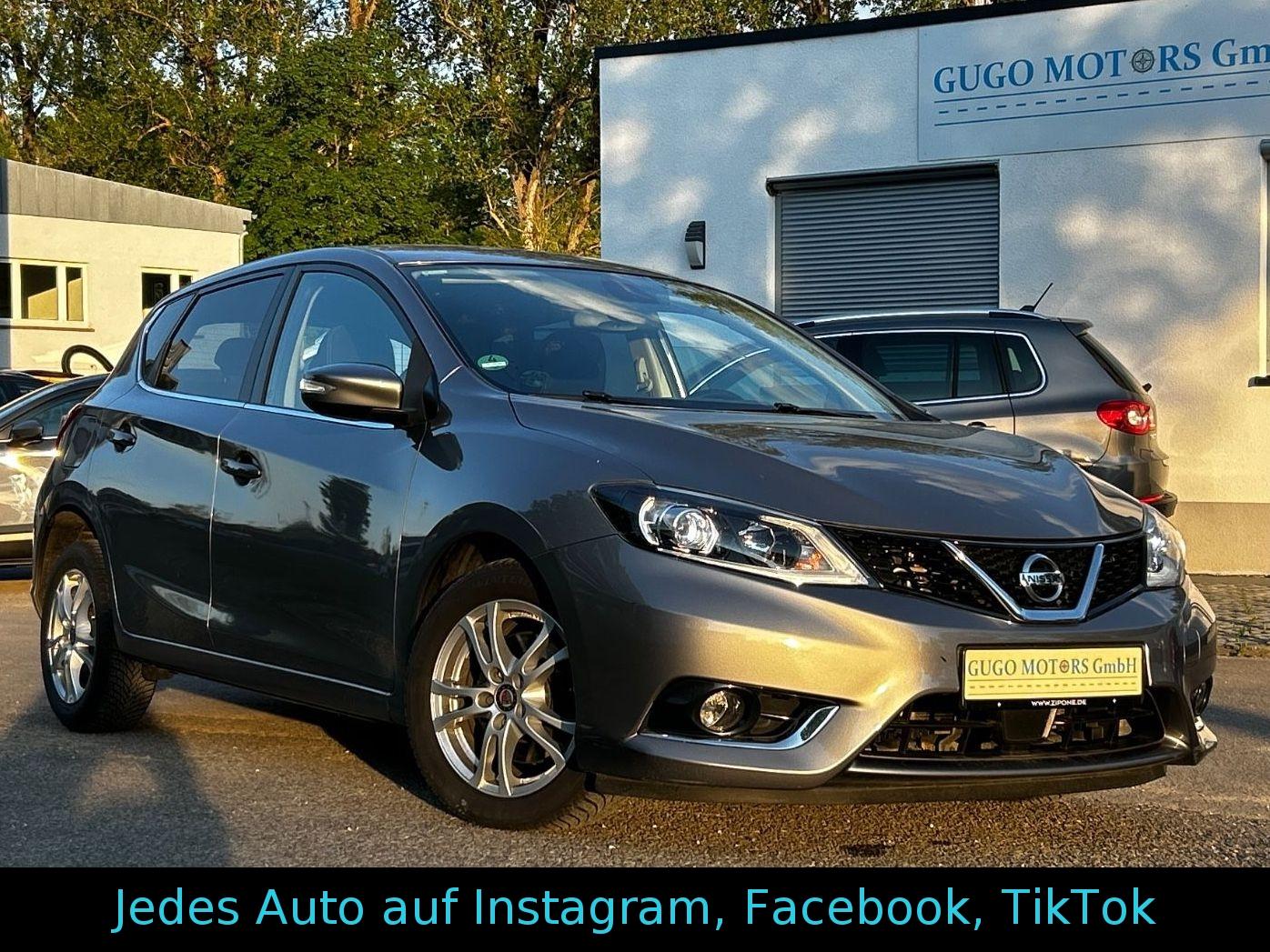 Nissan Pulsar 1.6 DIG-T / Xenon / Kamera