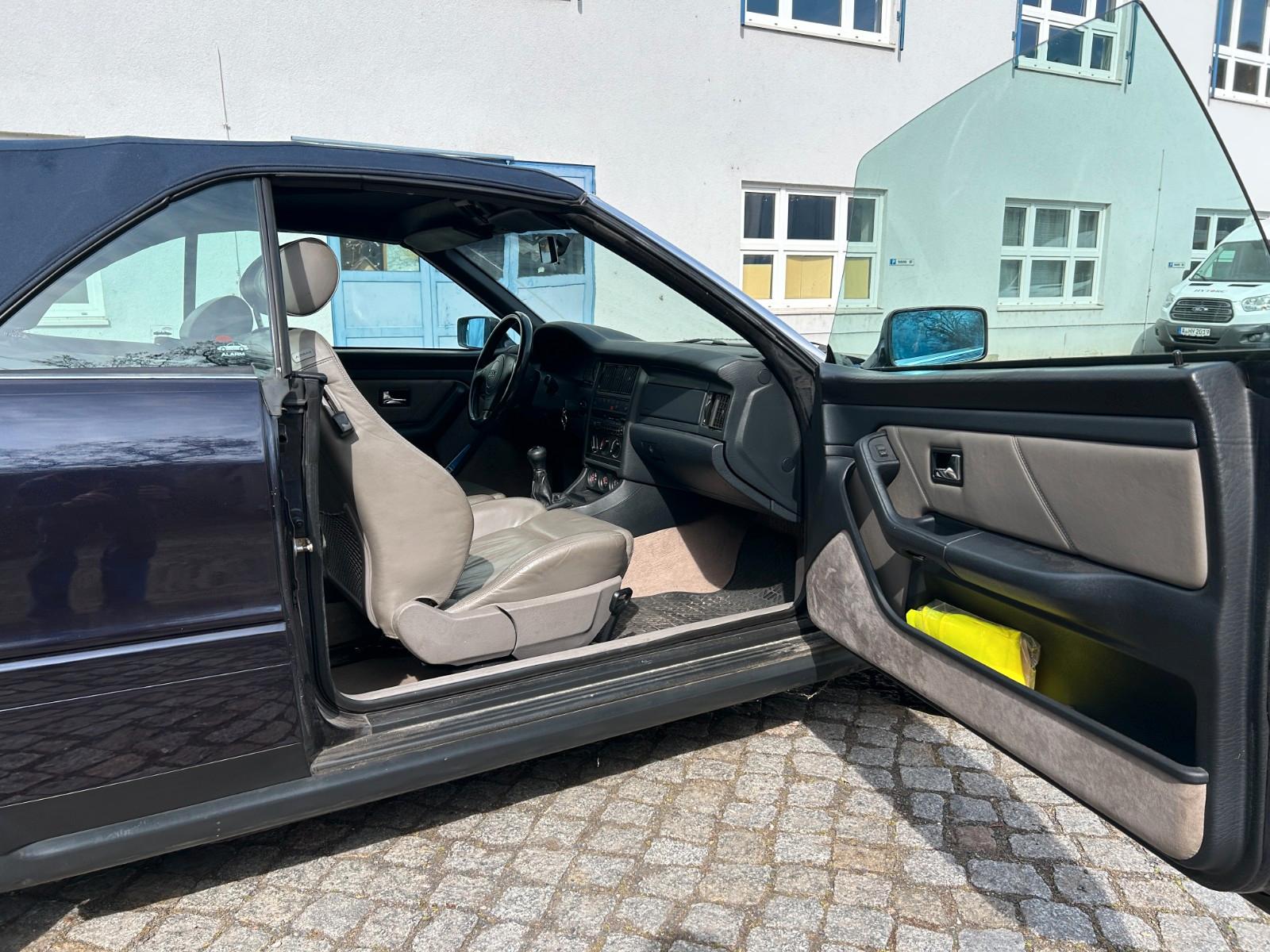 Audi 80 Cabriolet 1.8 20V mit Nappaleder
