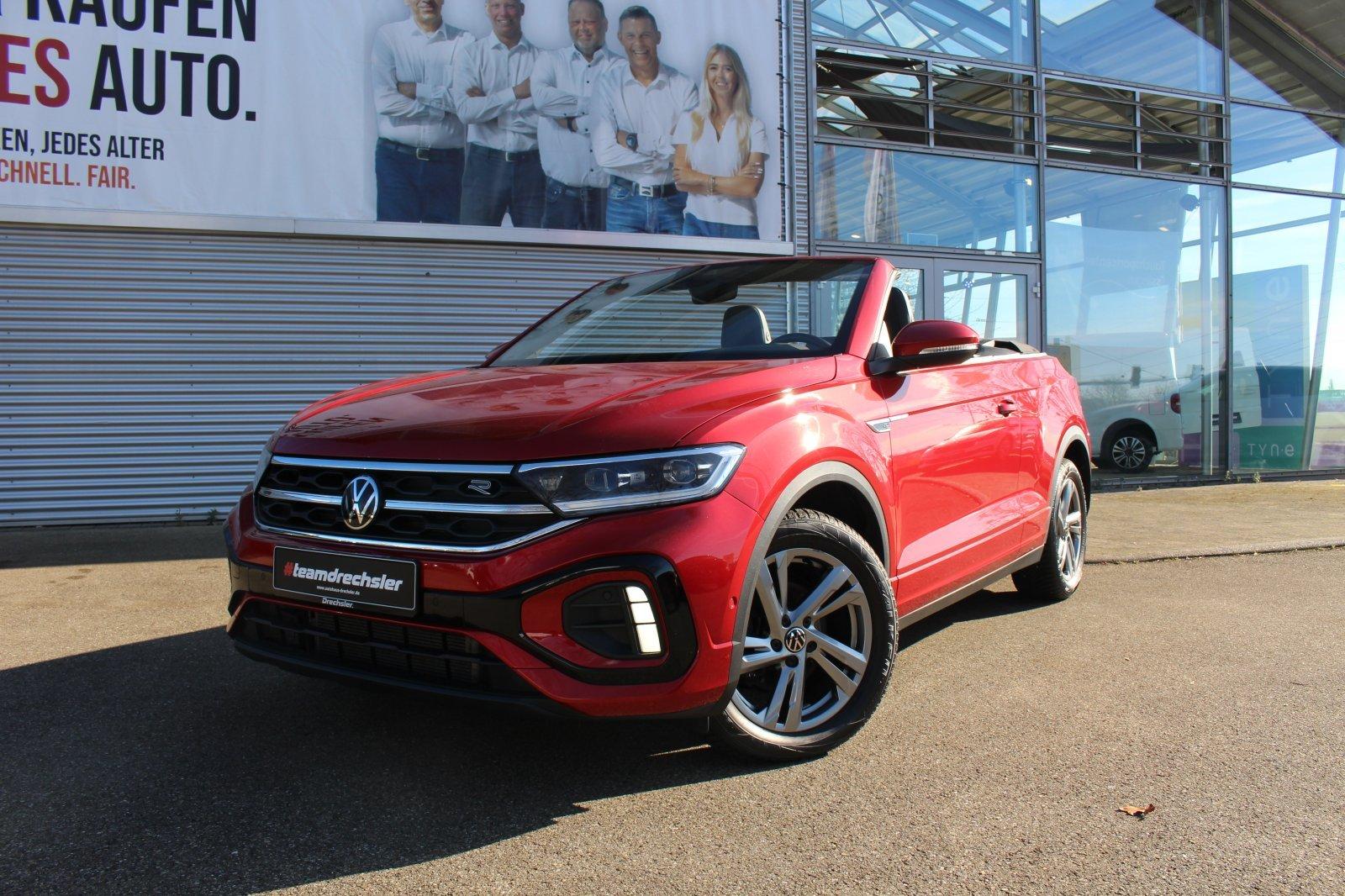 Volkswagen T-Roc Cabriolet R-Line 1.5 TSI DSG +AHK+APP+NAVI