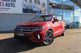 Volkswagen T-Roc Cabriolet R-Line 1.5 TSI DSG +AHK+APP+NAVI - Volkswagen T-Roc: Rot, Sitzheizung, Cabrio