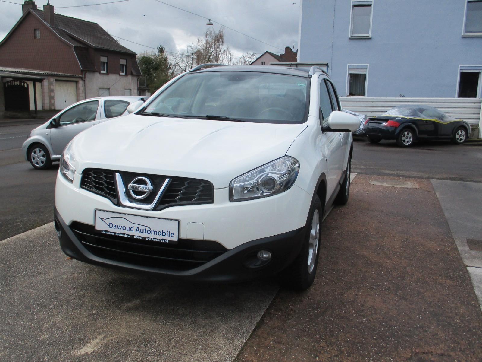 Nissan Qashqai +2 I-Way.Sitze 7