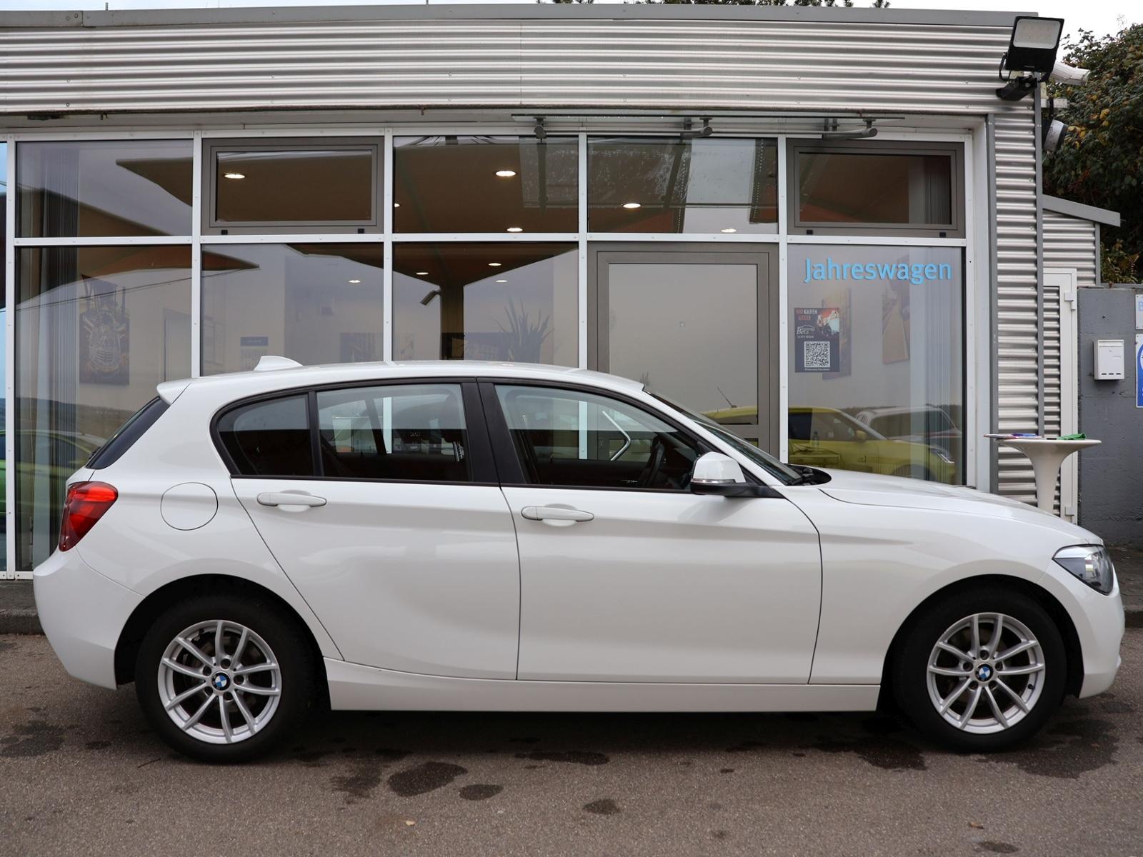 BMW 116i 1 Lim. 5-trg. SHZ PDC