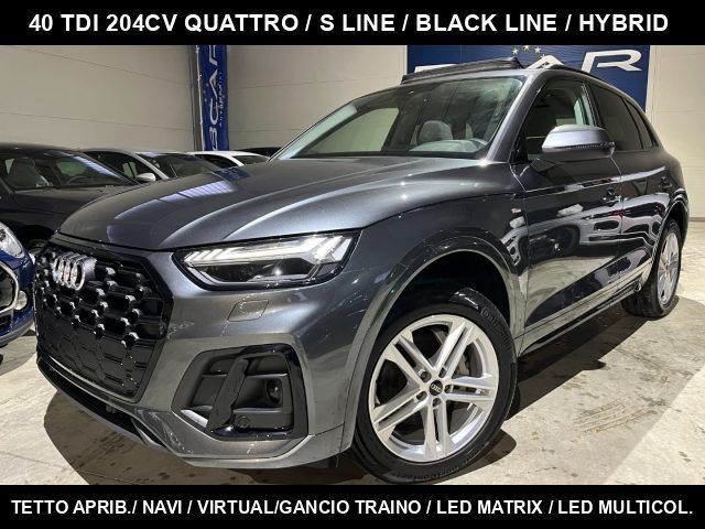 Audi AUDI Q5 40TDI 204CV quattro Stronic S line "19 S