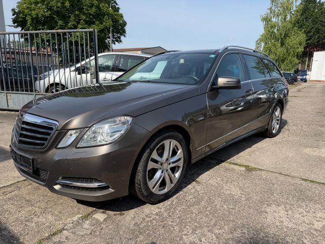 E 300 CDI BlueEfficiency, Panorama Bild 2